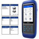 Tester auto monitorizare presiune pneuri / anvelope XTOOL TP150 315&433 MHZ