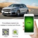 Tester Interfata diagnoza JDiag Faslink M1 IOS & Android