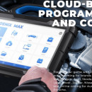 TOPDON Phoenix MAX tableta 8/256Gb, 13.3 inch, Tester Auto Profesional Wireless, control bidirecțional, codare ECU, ADAS, Osciloscop 4 canale, multiple servicii de resetare, OBFCM, Doip + CanFD, Functii Ghidate, Update gratuit online 2 ani