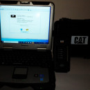 Diagnoza CAT3 OEM CATERPILLAR - Utilaje, Tractoare, Taf, Excavatoare - Aparat original dedicat, Laptop Panasonic militar inclus in pret
