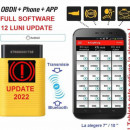 Interfata auto Launch X431 EasyDiag 3.0 Android OBDII Bluetooth: Tester Auto Profesional Android