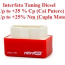 Interfata Chip Tuning 2015 Plug And Play NitroOBD2: creste puterea la masini Diesel