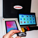 Kit Interfata Auto LAUNCH PRO5S X431 Easydiag + Tableta Huawei 10.1", Full activa Diagnoza, Programari, Functii Speciale, 12 luni Update Online, HaynesPro Launch X431