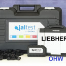 Kit Jaltest Tester auto profesional OHW LIEBHERR (LAPTOP INCLUS): Utilaje constructii, Macarale, Echipamente industriale