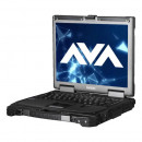 Laptop Militar NOU GETAC B300 Intel Core i5-8250U 1.6GHz, 13.3" Standard LCD (Without Webcam), 8GB DDR4 Memory + TAA, 500GB HDD, Wifi+BT, HDMI, PCMCIA, Express Card 54, Microsoft Windows 10 Pro x64