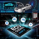 Launch X431 V4.0 8 inch PRO3 KIT Diagnoza Profesional, Tester Auto Multimarca Profesional- 100% Original Launch, Meniu Romana