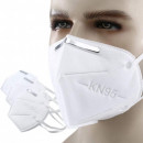 Mască de protecție virus model special S-KN95 / N95 / FFP2 cu o eficiență de filtrare de 95% sau mai mult în aer