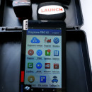 NOU ! Kit Interfata auto Launch Easydiag PRO4M + Tableta Android 7 inch + Prelungitor Obd2 + Geanta de Transport