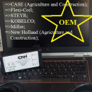 Original CNH DPA5 EST v.2020 pentru gama New Holland Kobelco, CASE, Steyr, Flexicoil, FK, O&K, Laptop Inclus in pret