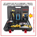Original Launch HD3.0 X431 V+ PRO4 Heavy Duty Truck Diagnostic Adapter (Tiruri, Camioane), model NOU