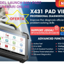 PROMO 2 ani Update Launch original X-431 PAD VII PAD 7 ELITE Tester Auto Profesional programari Online, codari Online, calibrare ADAS, Service Auto