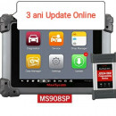 PROMOTIE 3 ANI ONLINE !! New AUTEL MaxiSYS Pro MS908S Versiune Europa 64Gb Tester Auto Universal cu WI-FI Original 100%