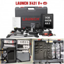 Promotie Buy-BACK ! NOUL Launch X431 V+ Plus Original Wifi/Bluetooth Tableta Toughbook 10.10 inch Tester Auto Profesional Service 2 ani update online