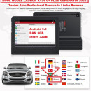 Promotie !! Noul model Launch X431 V+ PRO4 PLUS Wifi/Bluetooth Tableta Toughbook 10.1'' Tester Auto Profesional Service