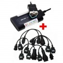 Resigilat Auto~Com 2014.02 NEW Cdp+ Pro Cars&Trucks&Generic 3IN1 + Cabluri Incluse Turisme sau Camioane !