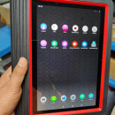 Tableta originala Launch X431 PRO 10.1 inch, thoughbook, antisoc recomandata pentru Service Auto/ITP, interfete easydiag