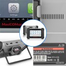 Tester auto Profesional Autel MaxiCOM MK808TS Bluetooth Bluetooth, Tpms Presiune Roti, Aparat original cu Update Online