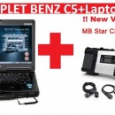 Tester C5 Mercedes Benz MB STAR v.2022 XENTRY SD Connect Compact + Laptop (LIMBA ROMANA)
