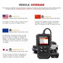 Tester Diagnoza cu Interfata Auto, Profesional, Launch Creader, Multimarca OBD2 EOBD Scanner Coduri Auto CR3001