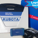 Tester profesional KUBOTA DIAGNOSTIC KIT (DST-i), laptop militar inclus
