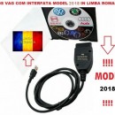 Cablu interfata diagnoza auto gama Vag v18.2.3 Limba Romana Full Chip Data 100% => Promo !