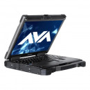 Laptop Militar NOU GETAC B300 Intel Core i5-8250U 1.6GHz, 13.3" Standard LCD (Without Webcam), 8GB DDR4 Memory + TAA, 500GB HDD, Wifi+BT, HDMI, PCMCIA, Express Card 54, Microsoft Windows 10 Pro x64