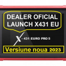 Original Launch X431 EURO PRO5 Versiunea PREMIUM Wifi/Bluetooth Tableta 10.10 inch Tester Auto Profesional Service/ITP Compatibil Licenta OBFCM