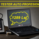 PROMOTIE !!! Tester auto Profesional DELFI 2 WOW V.2018 Bluetooth Romana Multimarca Turisme & Camioane (Laptop Inclus))