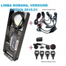 Resigilat ! Auto~Cqm Cdp+ 2014.01 Pro Cars/Trucks/Generic Tester multimarca, Set Cabluri Turisme sau Camioane
