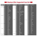 TOP AUTEL MaxiSys Elite Support J2534 ECU Programming Tester Auto Universal PROFESIONAL Original 100%