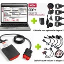 !! UPDATE 2020 !! DELFI Noul DSVCI+ Tester Auto Profesional in Limba Romana + Laptop Bluetooth Diagnoza Auto