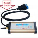 Cablu 16pin OBD2 pentru Autocom CDP Model Vechi (Argintiu, Auriu)