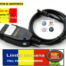 Cablu interfata diagnoza auto gama Vag 18.9 Pro Limba Romana, Maghiara, Engleza, Germana Full Chip Data 100%