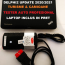 Kit DELFI 2 VCI 2021 + Laptop => Kit Tester Diagnoza Auto bluetooth Original Data Version in limba Romana + Laptop Inclus (VIP Services)