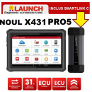 Launch original X431 PRO5 10.1 inch Octa-Core - Tester Auto Profesional pentru programari, codari si adaptari sistate online multimarca Autoturisme, Autoutilitare, (Camioane) 2 ani Update Online + OBFCM inclus