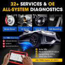NOUL Tester Auto Profesional Launch X431 PROS ELITE Original cu OBFCM + CANFD, 2 ani Online, Licenta Nelimitata (versiunea cu fir Launch X431 PROS)