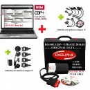 Promo ! Delphi DS150e Noul Vci Bluetooth 2016.10 + LAPTOP => Tester Multimarca in Limba Romana pentru Turisme & Camioane + Cutie Transport Delphi