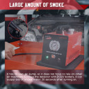 Tester auto detectie scurgere fum turisme si camioane LUTIFIX
