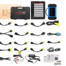 Tester auto multimarca Launch HD3.0 X431 V+ PRO4 Kit Complet Turisme, Autoutilitare 12V si Camioane 24V