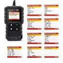Tester Diagnoza cu Interfata Auto, Profesional, Launch Creader, Multimarca OBD2 EOBD Scanner Coduri Auto CR3001