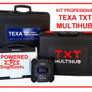 Tester Profesional MAȘINII DE CONSTRUCTII TEXA | TXT MULTIHUB | LAPTOP PANASONIC