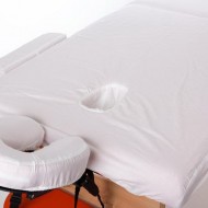 Cearsaf masa masaj , husa protectie pat masaj - Bumbac