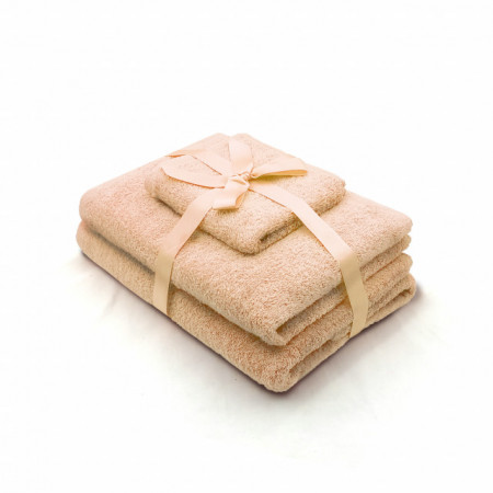Set 3 Prosoape 500gr/mp - crem