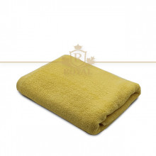 Prosop Fata 50x100cm 600g/mp, Galben, Model Royal