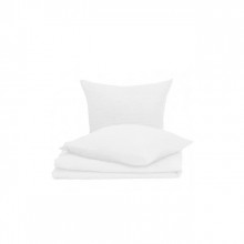 Lenjerie de pat hotel CREPON 125 gr/mp