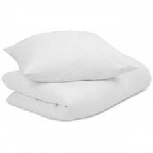 Lenjerie de pat hotel CREPON 125 gr/mp