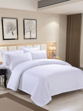 Lenjerie de pat hotel LUX UNI 155 g/mp