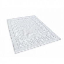 Prosop Covoras Baie Alb Hotelier 50x75cm 800gr/mp-Talpi
