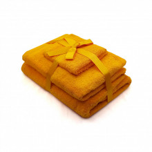 Set 3 Prosoape 500gr/mp - galben
