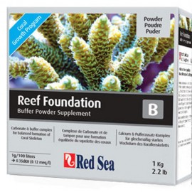 Conditioner pentru apa marina, Red Sea, Reef Foundation B (Alk) – 1 Kg